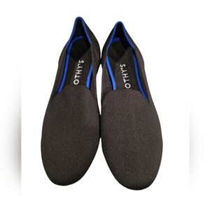 Rothy's The Loafer in Black Sz 8.5 EUC